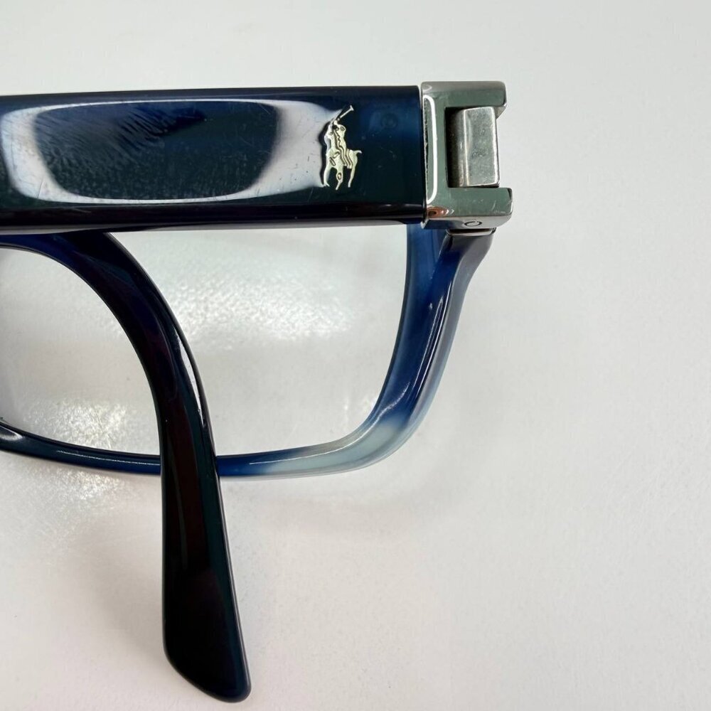 Polo Ralph Lauren – Model 2033 (Color 5196) Made in Italy | Classic Rectangular - Picture 3 of 12